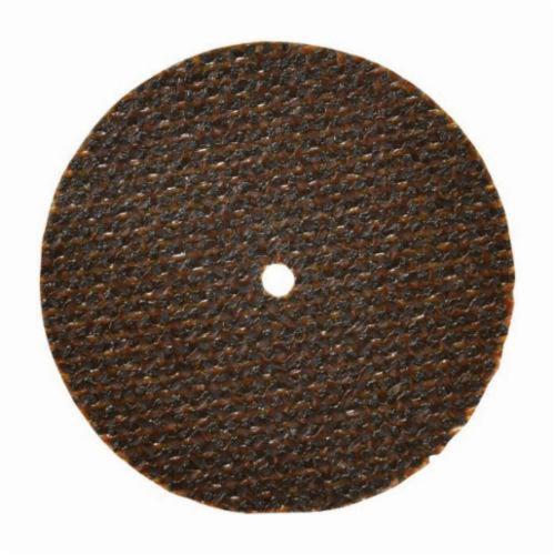66243411395 NORTON ABRASIVE: 2 X 1/16 X 1/4 TYPE 01 STRAIGHT WHEELS, 36 GRIT, CUT-OFF WHEEL